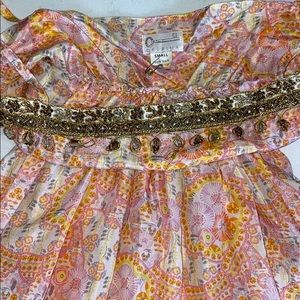 Delfina 100% Silk Dress